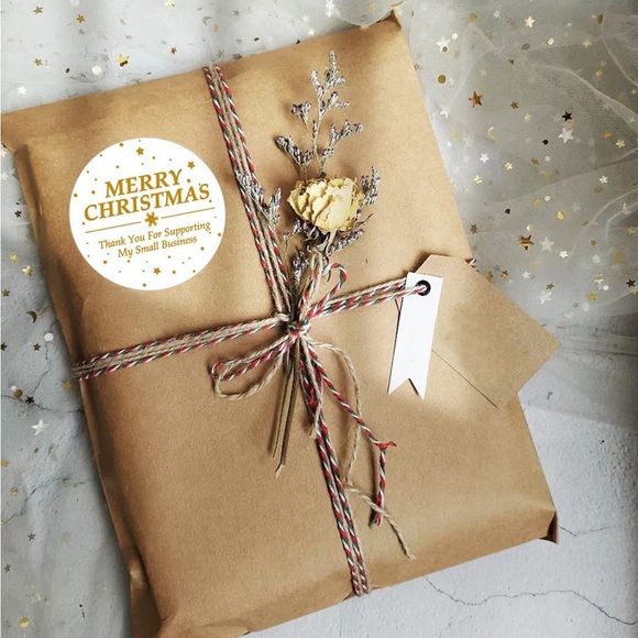 LAST SET! 🌲 50 Holiday Small Business 2 inch - multi color - Picture 5 of 5